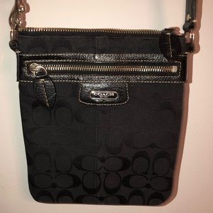Black Coach Purse